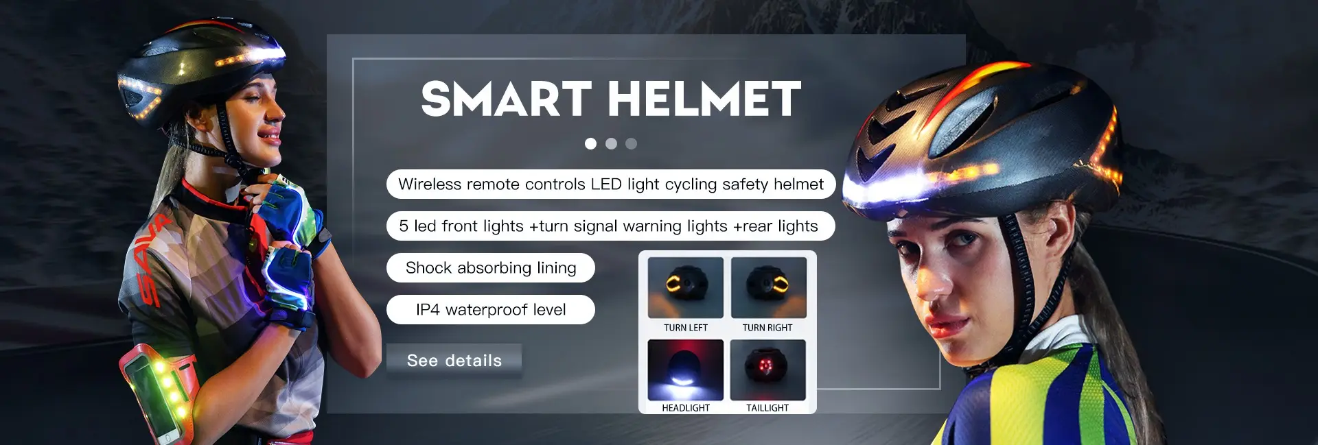 helmet light